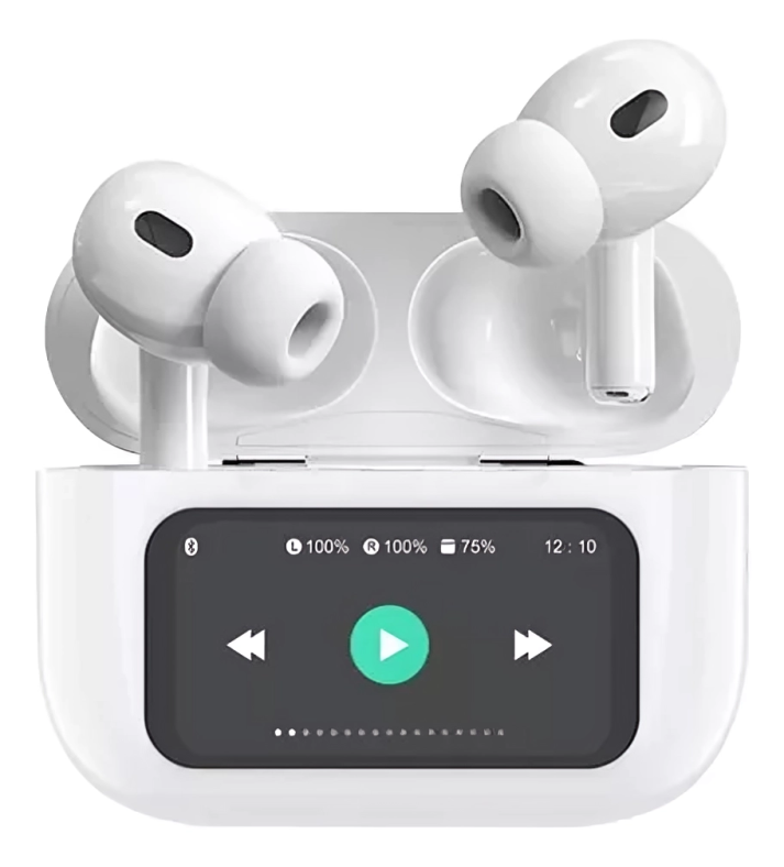 AUDIFONOS AIR PODS CON PANTALLA