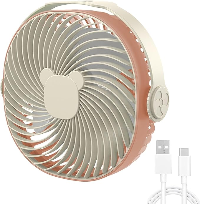 Ventilador personal recargable por USB