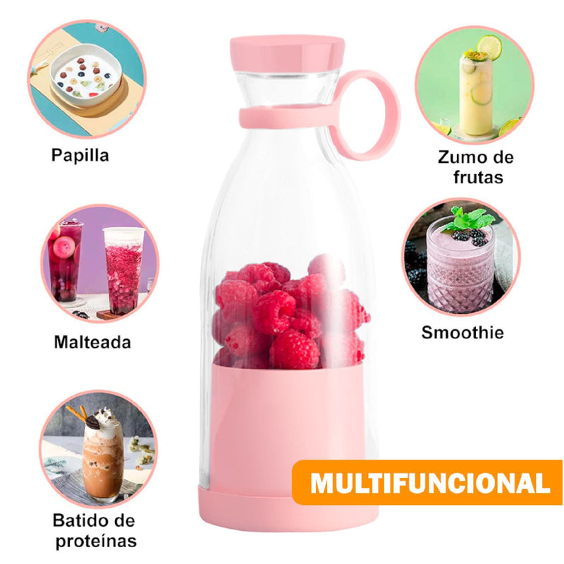 LICUADORA JUICE FRESH PORTATIL