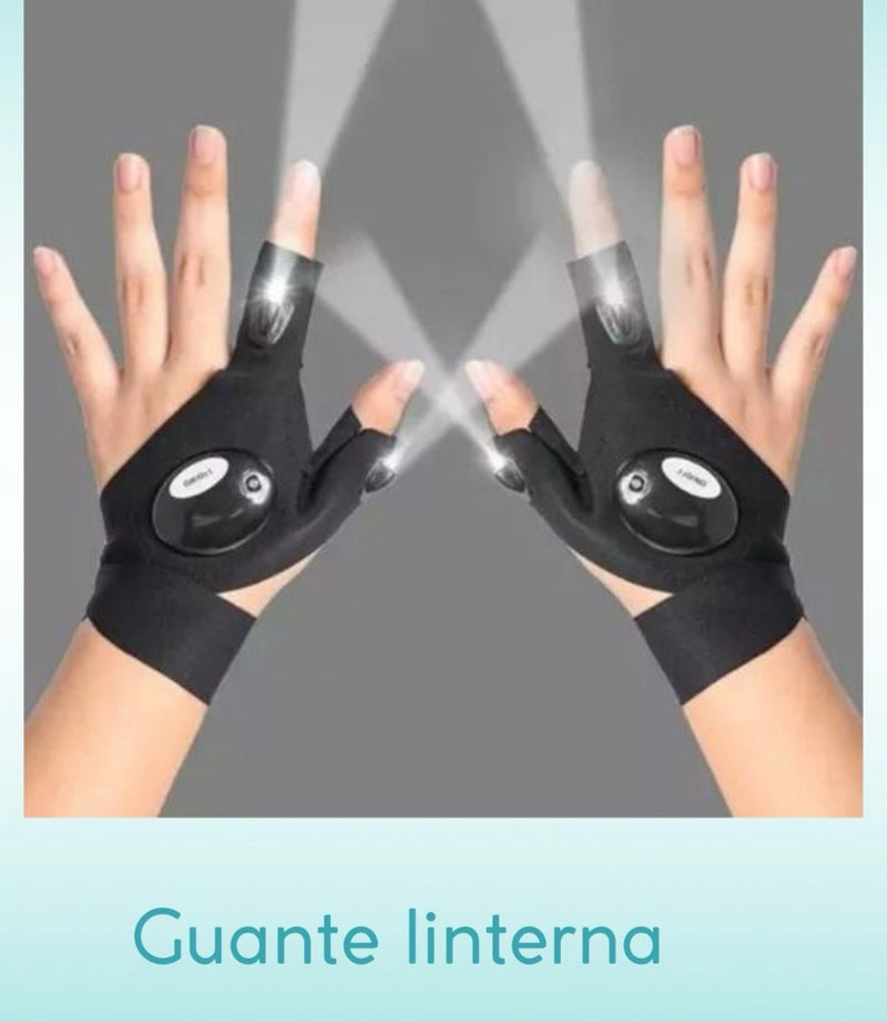 Guante Con Linterna Nueva Tecnologia