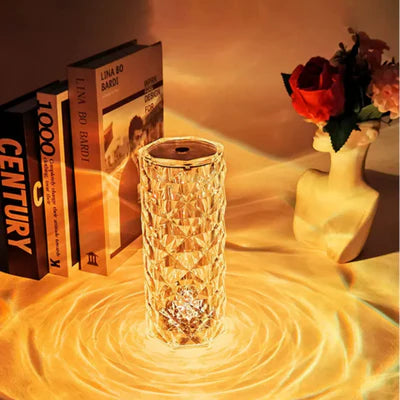 LAMPARA DE CRISTAL 3D