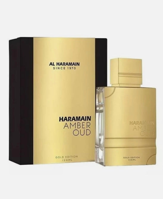 HARAMAIN GOLD EDITION ESTUCHE LUJO