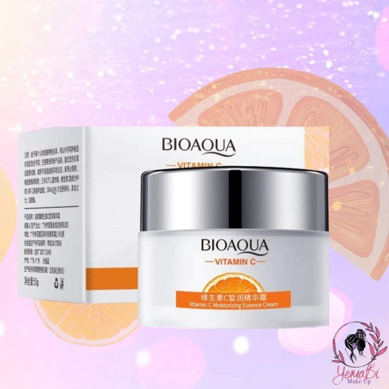 Crema facial Vitamina C