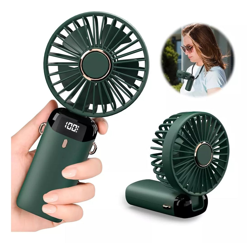 MINI VENTILADOR PORTÁTIL DE MANO