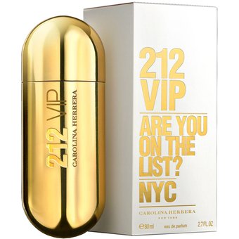 212 VIP BY CAROLINA HERRERA EUA DE PARFUM